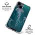 Blue Jellyfish by Vincent Hie iPhone 15 Clear Case