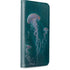 Blue Jellyfish by Vincent Hie iPhone 15 Folio Case