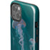 Blue Jellyfish by Vincent Hie iPhone 15 Impact Case