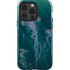 Blue Jellyfish by Vincent Hie iPhone 15 Pro Impact Case