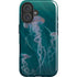 Blue Jellyfish by Vincent Hie iPhone 16 Magsafe Impact Case