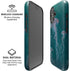 Blue Jellyfish by Vincent Hie iPhone 16 Magsafe Impact Case