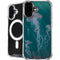 Blue Jellyfish by Vincent Hie iPhone 16 Plus MagSafe Case