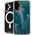 Blue Jellyfish by Vincent Hie iPhone 16 Plus MagSafe Case