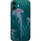 Blue Jellyfish by Vincent Hie iPhone 16 Plus Skin