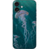 Blue Jellyfish by Vincent Hie iPhone 16 Plus Skin