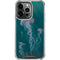 Blue Jellyfish by Vincent Hie iPhone 16 Pro Clear Case