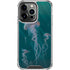 Blue Jellyfish by Vincent Hie iPhone 16 Pro Clear Case