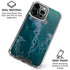 Blue Jellyfish by Vincent Hie iPhone 16 Pro Clear Case