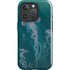 Blue Jellyfish by Vincent Hie iPhone 16 Pro Impact Case