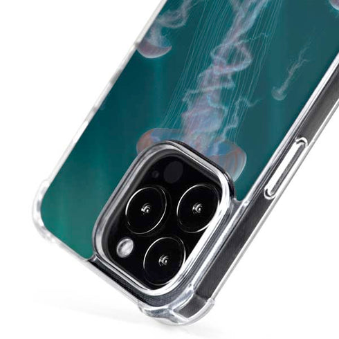 Blue Jellyfish by Vincent Hie iPhone 16 Pro MagSafe Case