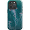 Blue Jellyfish by Vincent Hie iPhone 16 Pro Max Impact Case