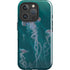 Blue Jellyfish by Vincent Hie iPhone 16 Pro Max Impact Case