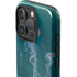 Blue Jellyfish by Vincent Hie iPhone 16 Pro Max Impact Case