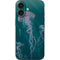 Blue Jellyfish by Vincent Hie iPhone 16 Skin