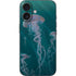 Blue Jellyfish by Vincent Hie iPhone 16 Skin
