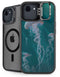 Blue Jellyfish by Vincent Hie iPhone 16e Kickstand Case