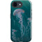 Blue Jellyfish by Vincent Hie iPhone 16e Impact Case