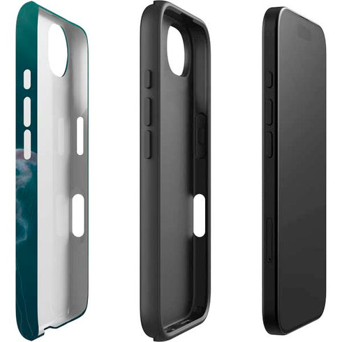 Blue Jellyfish by Vincent Hie iPhone 16e Impact Case