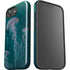 Blue Jellyfish by Vincent Hie iPhone 16e Impact Case