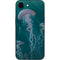 Blue Jellyfish by Vincent Hie iPhone 16e Skin