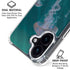Blue Jellyfish by Vincent Hie iPhone 17 Clear Case