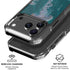 Blue Jellyfish by Vincent Hie iPhone 18 Pro Clear Case
