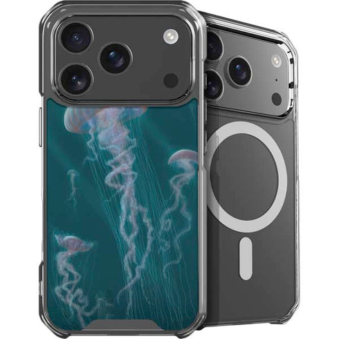 Blue Jellyfish by Vincent Hie iPhone 18 Pro MagSafe Case