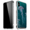 Blue Jellyfish by Vincent Hie iPhone X/XS Clear Case