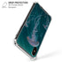 Blue Jellyfish by Vincent Hie iPhone X/XS Clear Case