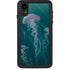 Blue Jellyfish by Vincent Hie iPhone Cases