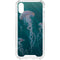 Blue Jellyfish by Vincent Hie iPhone XS Clear Case