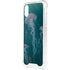 Blue Jellyfish by Vincent Hie iPhone XS Clear Case