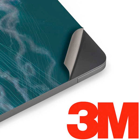 Blue Jellyfish by Vincent Hie Apple MacBook Air Skin