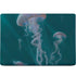 Blue Jellyfish by Vincent Hie MacBook Skins