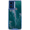 Blue Jellyfish by Vincent Hie Moto G 5G (2024) Clear Case