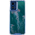 Blue Jellyfish by Vincent Hie Moto G Play 4G (2024) Clear Case