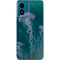 Blue Jellyfish by Vincent Hie Moto G Play 4G (2024) Skin