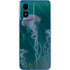Blue Jellyfish by Vincent Hie Moto G Play 4G (2024) Skin