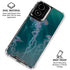 Blue Jellyfish by Vincent Hie Moto G Power 5G (2024) Clear Case