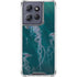 Blue Jellyfish by Vincent Hie Moto G Stylus 5G (2025) Clear Case