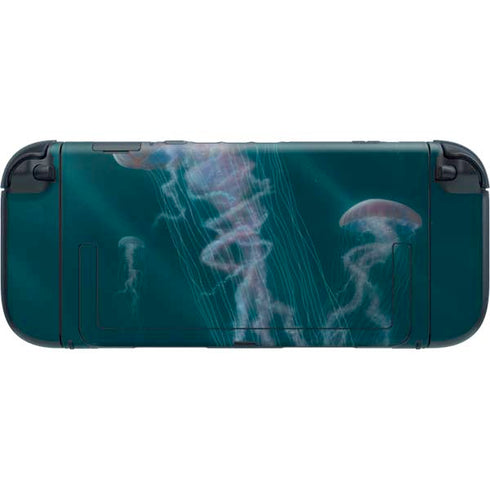 Blue Jellyfish by Vincent Hie Nintendo Switch 2 (2025) with Joy-Con Skin