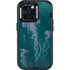Blue Jellyfish by Vincent Hie Otterbox Defender iPhone Skin