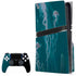 Blue Jellyfish by Vincent Hie PS5 Pro Disk Bundle Skin
