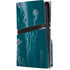 Blue Jellyfish by Vincent Hie PS5 Pro Disk Console Skin