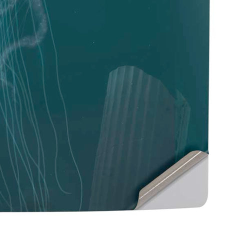 Blue Jellyfish by Vincent Hie PS5 Pro Disk Console Skin