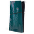 Blue Jellyfish by Vincent Hie PS5 Slim Digital Edition Console Skin