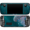 Blue Jellyfish by Vincent Hie Steam Deck Handheld Gaming Computer OLED Skin