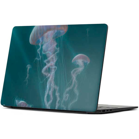 Blue Jellyfish by Vincent Hie Surface Laptop 7 15in Skin