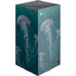 Blue Jellyfish by Vincent Hie XBox Series X Digital Edition Console Skin